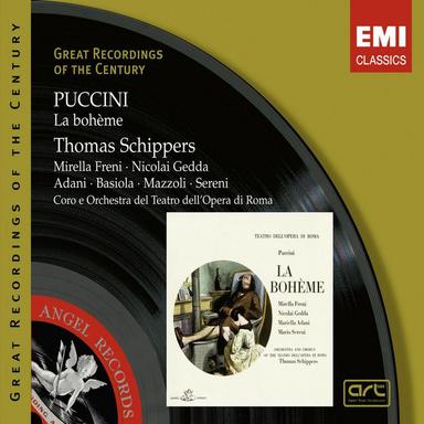 Puccini: La Bohème, Act 1: "Si può? … Che è la?" (Benoit, Marcello, Schaunard, Colline, Rodolfo)