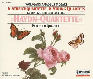 String Quartet No. 15 in D Minor, K. 421: II. Andante