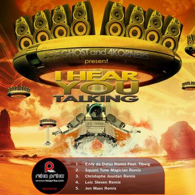 I Hear You Talking - Eddy De Datsu Remix Feat. Tiborg
