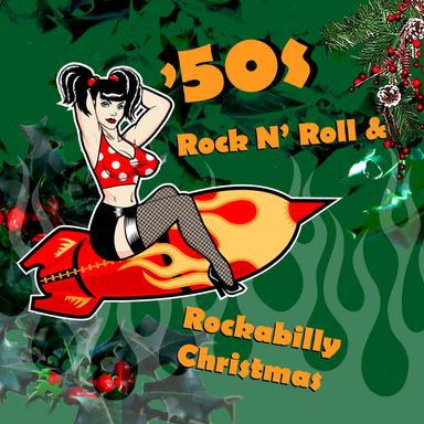 Rock N' Roll Polly Santa Claus