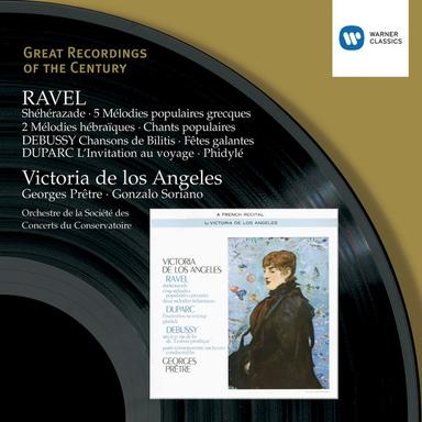 Ravel: Chants populaires, M. A 17: No. 1, Chanson espagnole