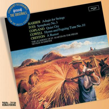 Barber/Ives/Copland: Orchestral Works