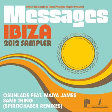 Messages Ibiza 2012 Sampler