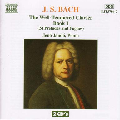 J.S. Bach : The Well-Tempered Clavier, Book 1