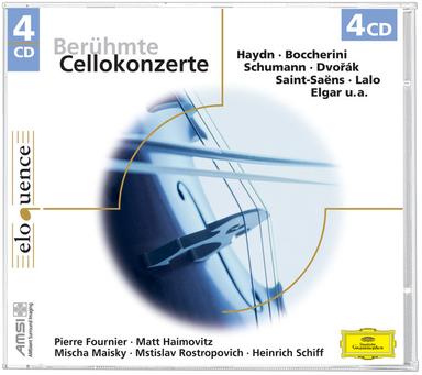 Berühmte Cellokonzerte