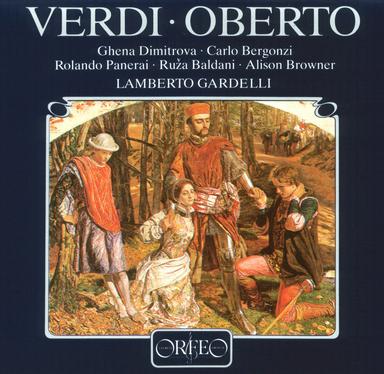 Oberto: Ah, sgombro è il loco alfin!