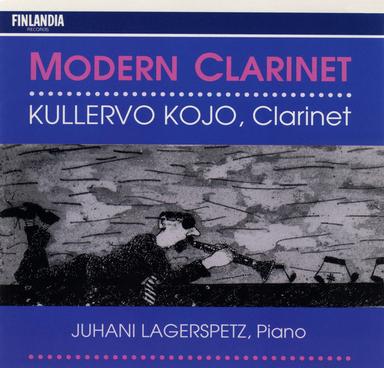 Salonen : Nachtlieder für Klarinette und Klavier : III Frei, wie Kadenz
