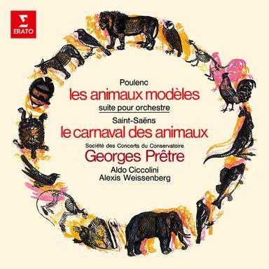 Poulenc: Suite des Animaux modèles, FP 111b: VI. Le repas de midi