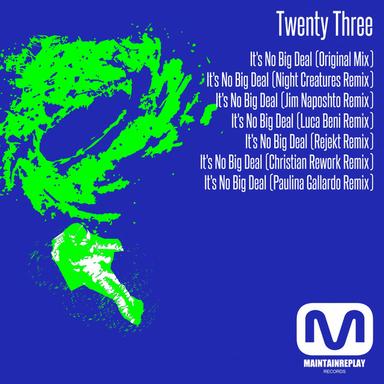 It's No Big Deal - Rejekt Melancholy Remix