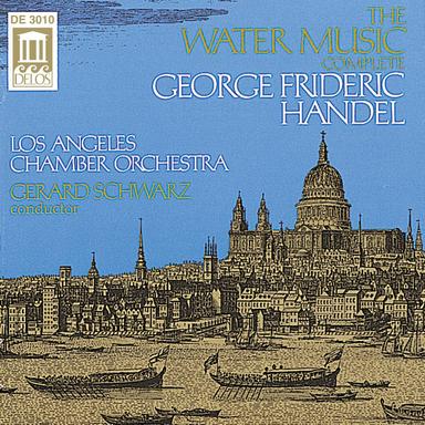Water Music Suite No. 2 in F Major, HWV 348: V. Allegro