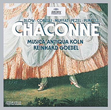 Sonata VI "Chaconna", Z. 807 (from Ten Sonata's in Four Parts): Chacony in G minor (Z 807)