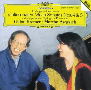 Sonata For Violin And Piano No. 5 In F, Op. 24 - "Spring": 3. Scherzo. Allegro molto