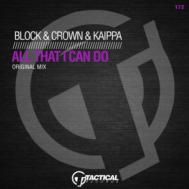 All That I Can Do - Original Mix