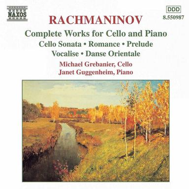 Cello Sonata in G Minor, Op. 19: III. Andante