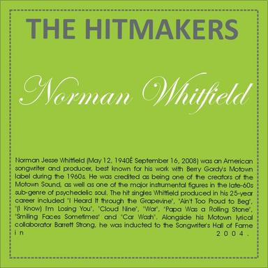 Hits Of Norman Whitfield