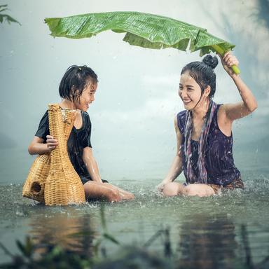 Strong Rains Outside