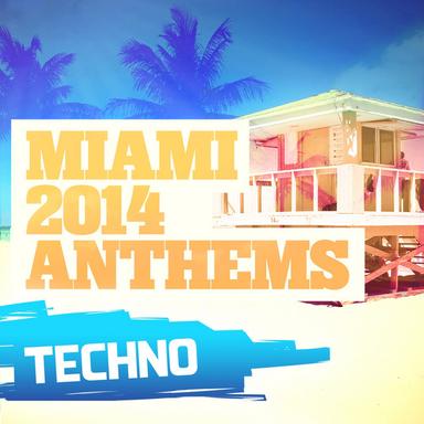 Miami 2014 Anthems: Techno - Continuous Mix 2