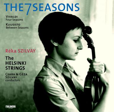Kuusisto : Suite for String Orchestra and Harpsichord Op.7, 'Between Seasons' : First Snow