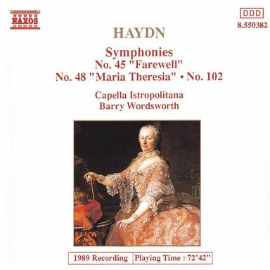 Symphony No. 45 in F-Sharp Minor, Hob. I:45, "Farewell": I. Allegro assai