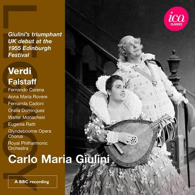 Falstaff, Act II Pt. I: Reverenza! (Live)