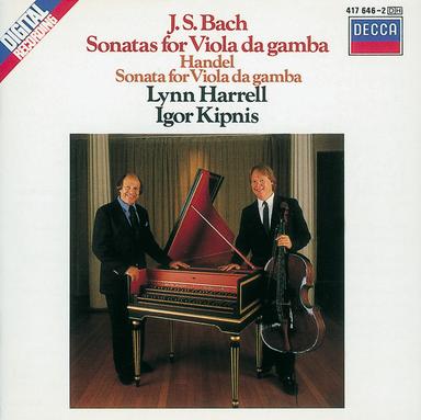 Sonata for Viola da Gamba and Harpsichord No.2 in D, BWV 1028: 1. Adagio