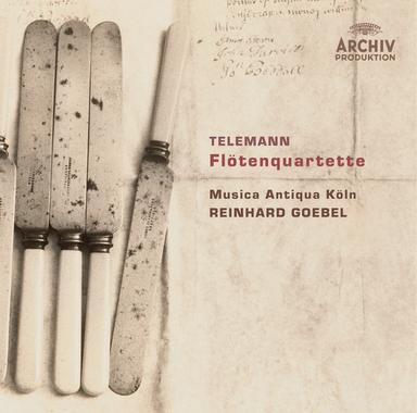 Flute Quartet In B Flat, TWV 43 B2: 3. Allegro