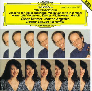 Concerto in D Minor for Violin, Piano and Strings. MWV D4: 2. Adagio