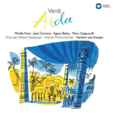 Aida: Su! del Nilo al sacro lido...Numi, pieta (Aida/Amneris/Coro)