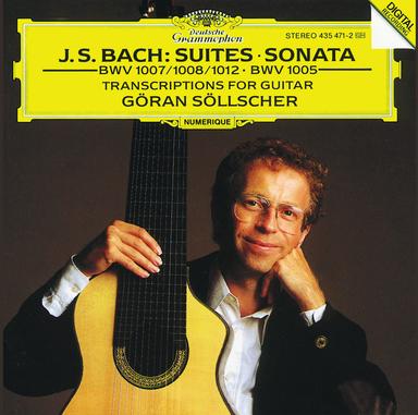 Suite for Solo Cello No. 2 in D Minor, BWV 1008 (Transcr. for Solo Guitar by Göran Söllscher): IV. Sarabande