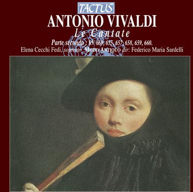 La farfalletta s'aggira al lume, RV 660: Recitative