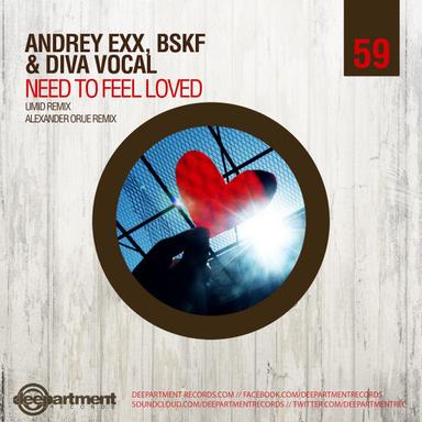 Need to Feel Loved - Umid Remix