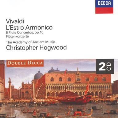 Flute Concerto in D Major, RV 428 "Il Gardellino": 2. Cantabile