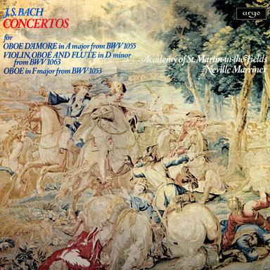 Concerto for 3 Harpsichords, Strings & Continuo No. 1 in D Minor, BWV 1063R - Arr. Hogwood for Violin, Oboe & Flute: 2. Alla siciliana