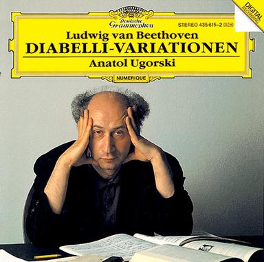 33 Variations on a Waltz by Diabelli in C Major, Op. 120: Variation XXV. Allegro