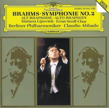 Brahms: Symphony No.2; Alto Rhapsody