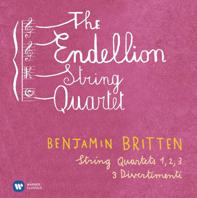 Britten: String Quartet No. 1 in D Major, Op. 25: I. Andante sostenuto - Allegro vivo