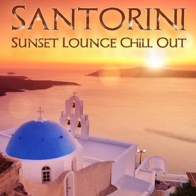Santorini Sunset - Beach Cafe Mix
