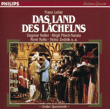 Das Land des Lächelns / Act 3: Wie rasch verwelkte doch das kleine Blümchen Glück!