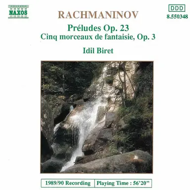 10 Preludes, Op. 23: No. 8 in A-Flat Major: Allegro vivace