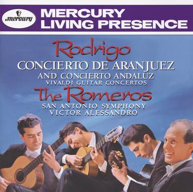 Concierto Andaluz for 4 Guitars and Orchestra: I. Tiempo de Bolero