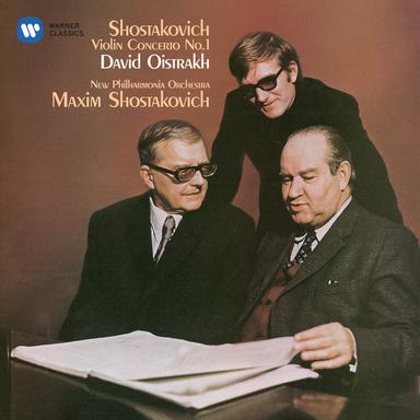 Shostakovich: Violin Concerto No. 1 in A Minor, Op. 99: III. Passacaglia. Andante - Cadenza
