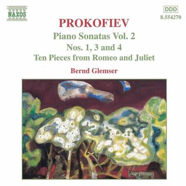 10 Pieces from Romeo and Juliet, Op. 75: IV. Juliet as a Young Girl