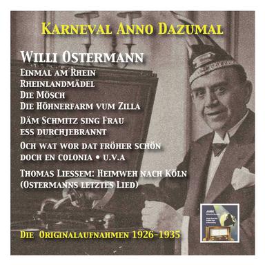Denn einmal nur im Jahr ist Karneval