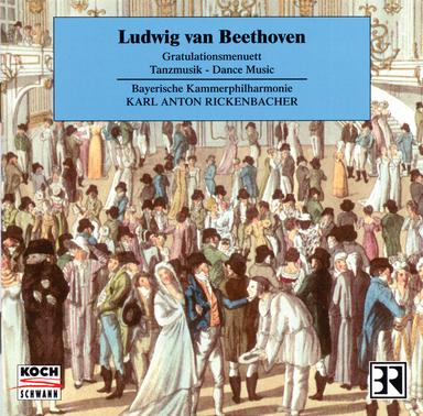 6 Ländler for 2 Violins and Bass, WoO 15: No. 6 in D Major