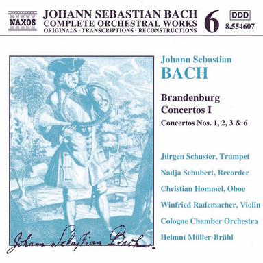 Brandenburg Concerto No. 6 in B-Flat Major, BWV 1051: II. Adagio ma non tanto