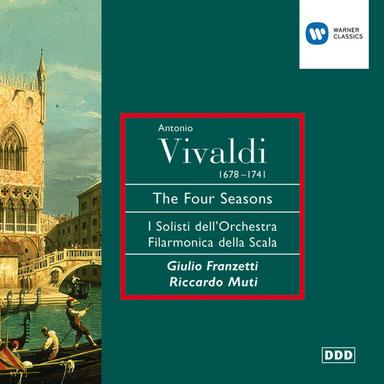 Vivaldi: The Four Seasons, Violin Concerto in F Major, Op. 8 No. 3, RV 293 "Autumn": II. Adagio molto