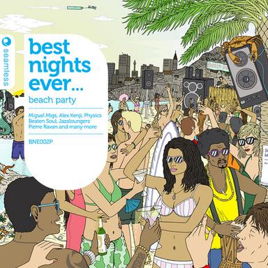 Best Nights Ever… Beach Party Mixed By Graham Sahara (Continuous Mix)