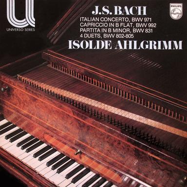Capriccio In B Flat Major, BWV 992 "On the Departure Of A Dear Brother": 5. Adagio poco. Aria di Postiglione