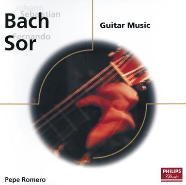 Suite for Cello Solo No. 3 in C, BWV 1009 - Guitar Transcription by Pepe Romero (1944-): 3. Courante