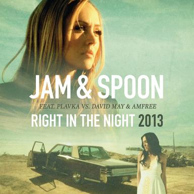Right in the Night (feat. Plavka) - David May vs Amfree Radio Edit ft Nate